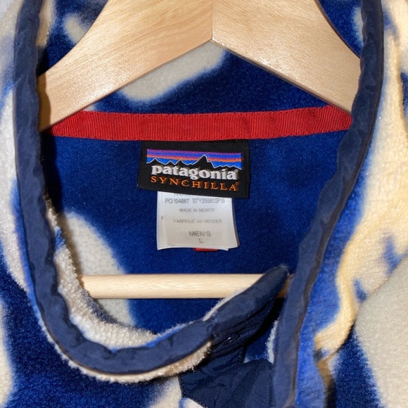 PATAGONIA SYNCHILLA - “FLOWERS” *RARE* - Picture 4 of 4